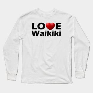 LOVE Waikiki Long Sleeve T-Shirt